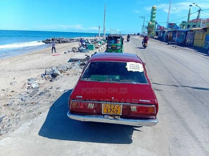 Toyota Corolla KE 50 1983
