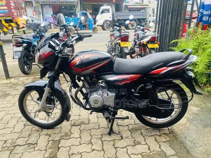 Bajaj Discover 125 2017