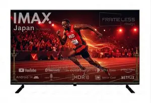 IMAX Frameless Ultra HD 50 Inch Smart 4K Tv with bluetooth