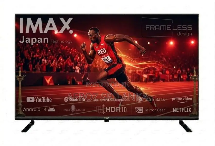 IMAX Frameless Ultra HD 50 Inch Smart 4K Tv with bluetooth