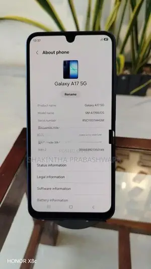 Samsung Galaxy A17 (Used)