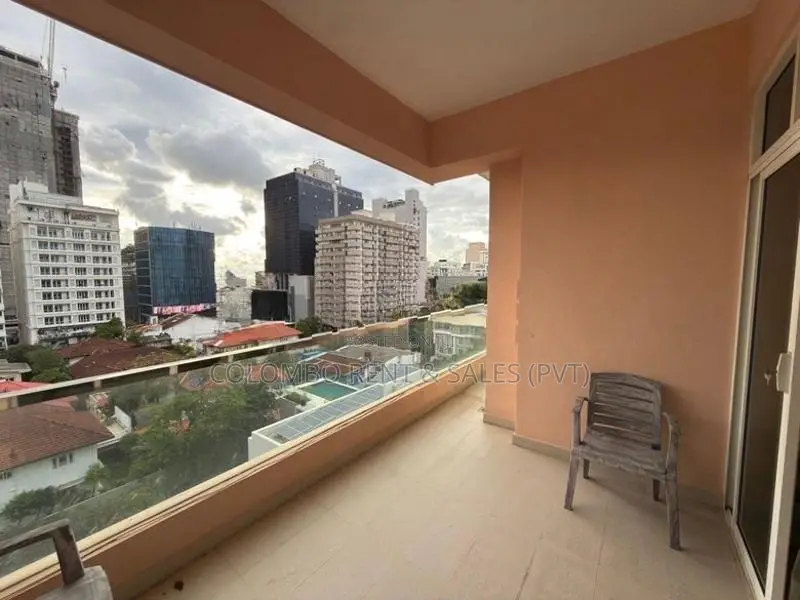 3 Bedroom Fully Furnished Apartment For Rent in Colombo 03
