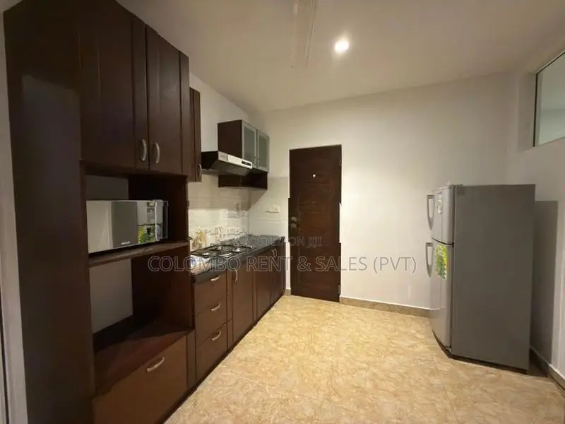 3 Bedroom Fully Furnished Apartment For Rent in Colombo 03
