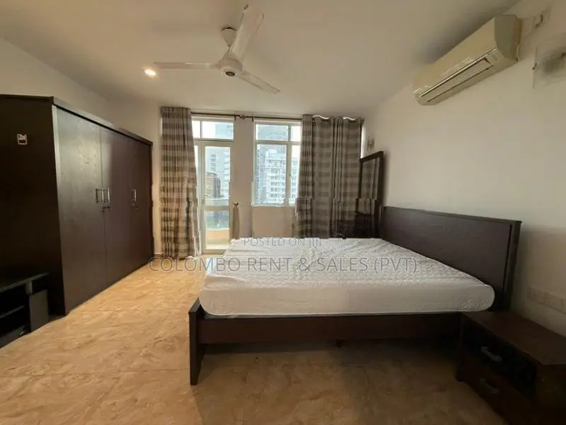 3 Bedroom Fully Furnished Apartment For Rent in Colombo 03