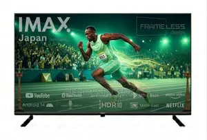 New IMAX UHD Smart 55'' Frameless 4K Tv with Voice control