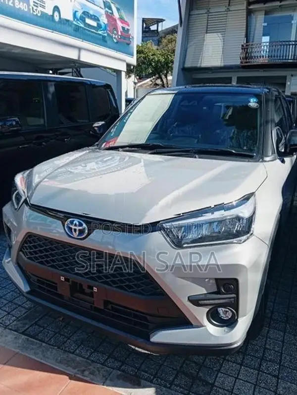 Toyota Raize Z Grade 2026