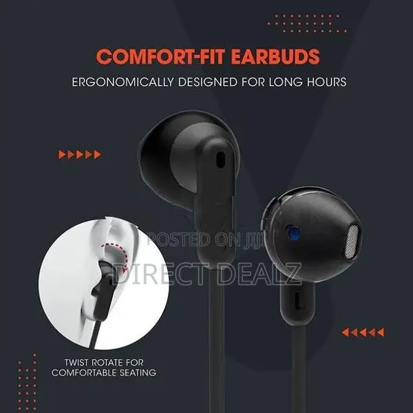 JBL Tune 215BT Wireless Neckband Earbuds