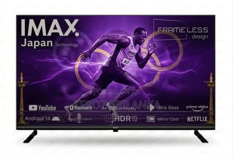 IMAX 4K 65 Inch Smart UHD Tv With Voice Control