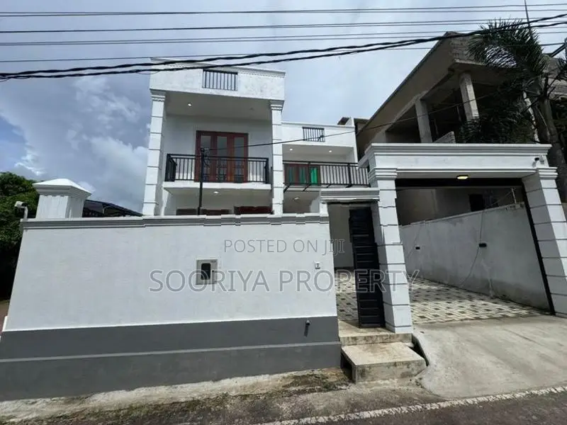 Brand New Luxury House for Sale in Between Piliyandala Boralesgamuwa