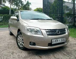Toyota Axio X Limited 2007
