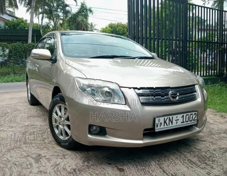 Toyota Axio X Limited 2007