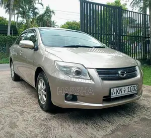 Toyota Axio X Limited 2007