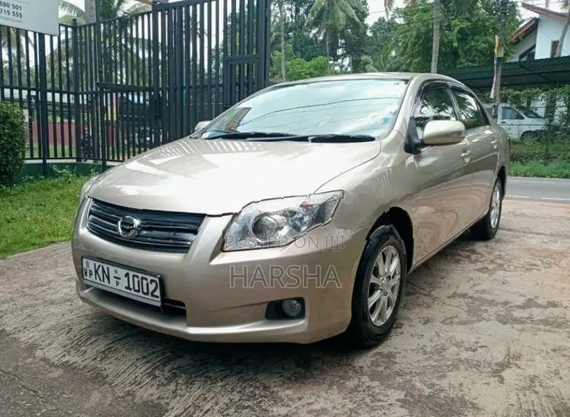Toyota Axio X Limited 2007