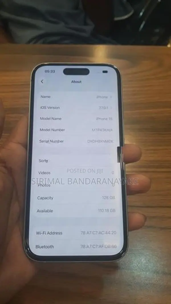 Apple iPhone 15 (Used)