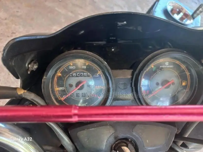 Bajaj Discover 125 2012