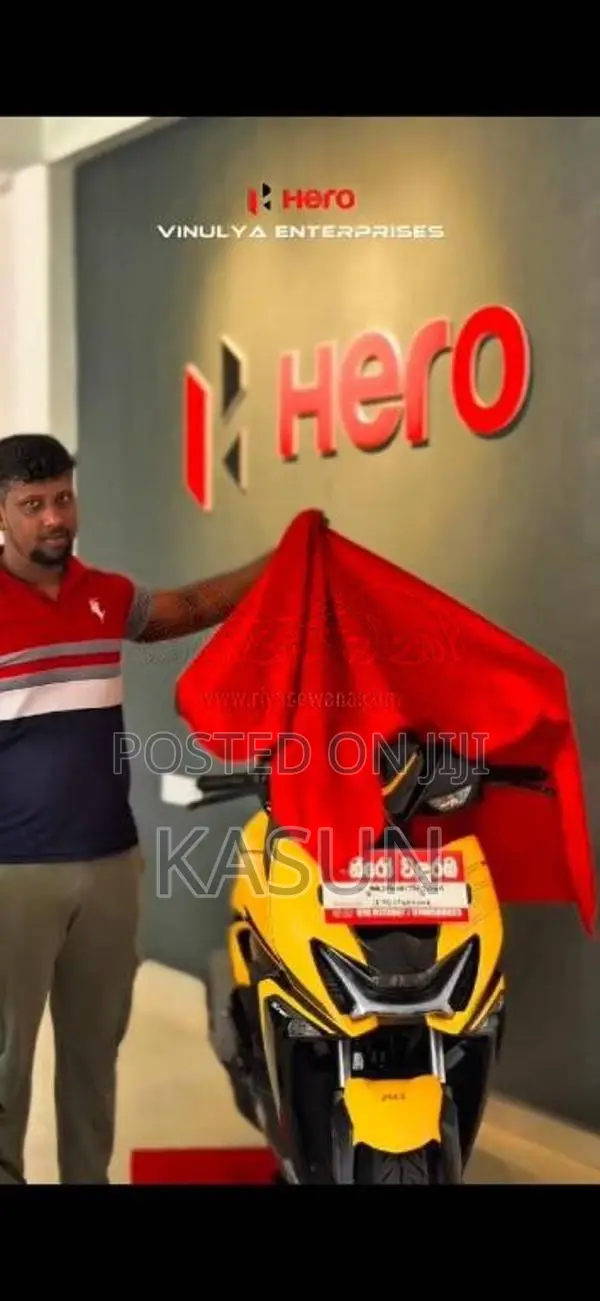 Hero Xoom 2026 Motorbike Unregistered (Recondition)
