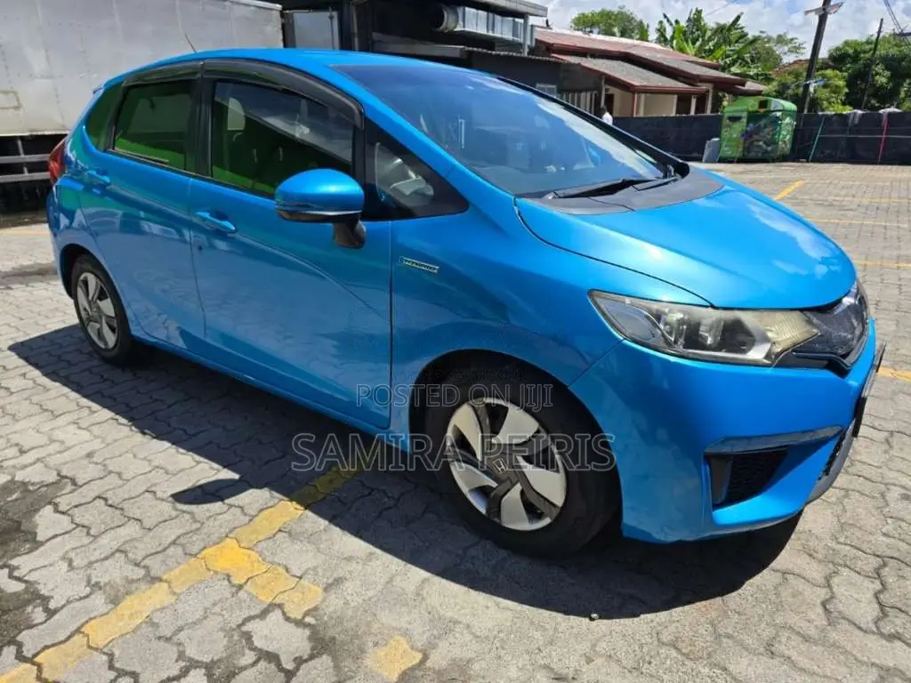 Honda Fit GP5 2014 Car (Used)