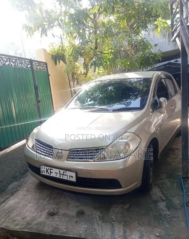 Nissan Tiida 2007 Car (Used)