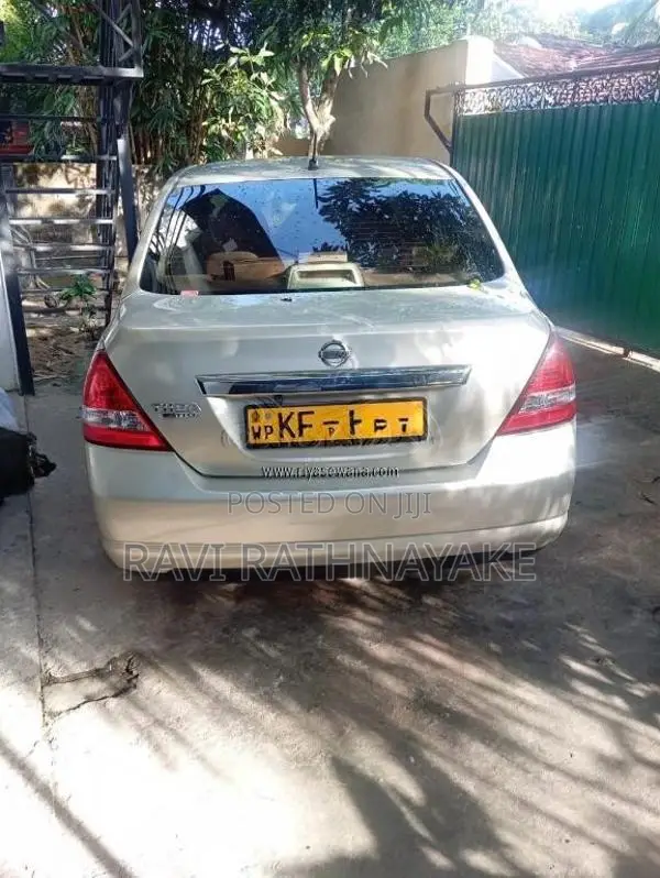 Nissan Tiida 2007 Car (Used)