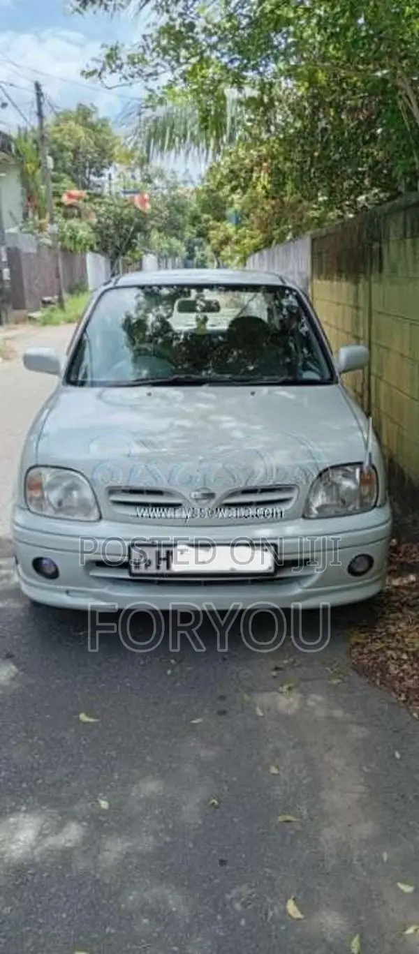 Nissan March K11 2001 Car (Used)