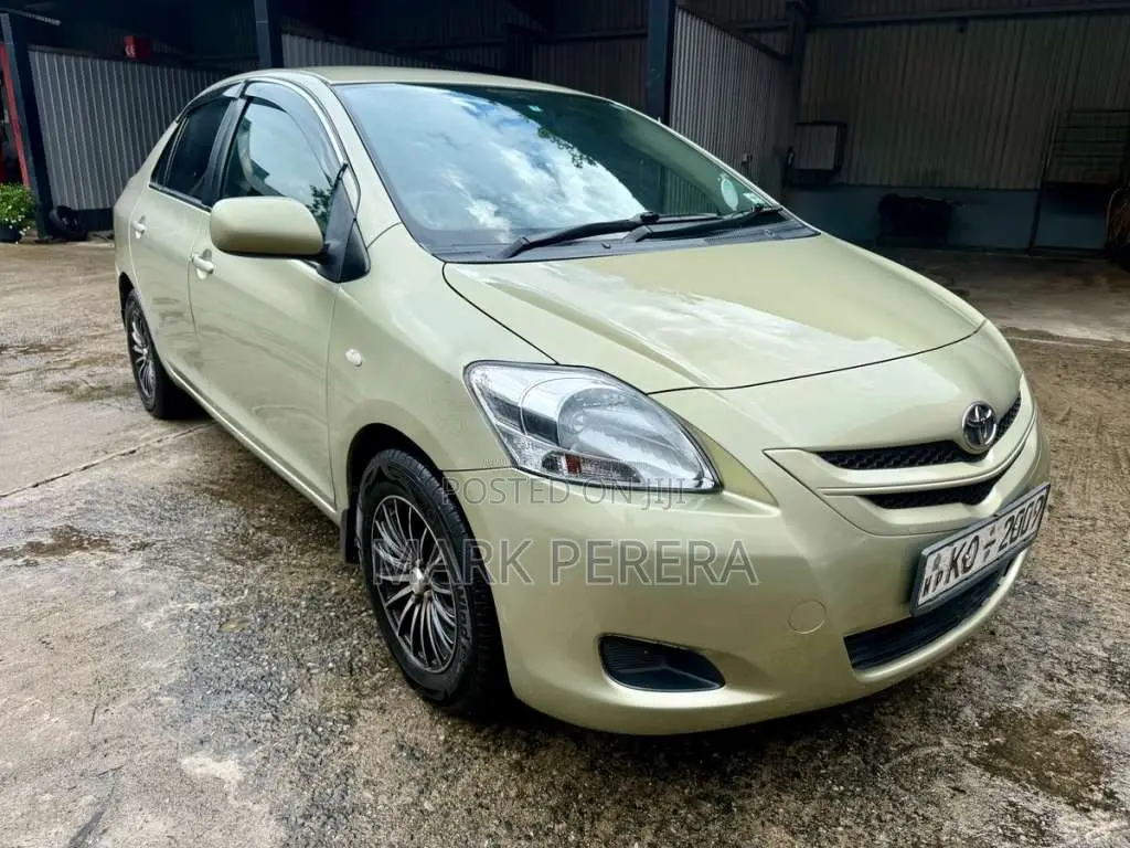 Toyota Belta G 2008 Car (Used)