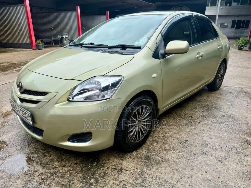 Toyota Belta G 2008 Car (Used)