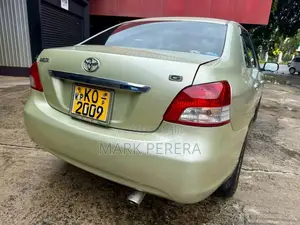 Toyota Belta G 2008 Car (Used)