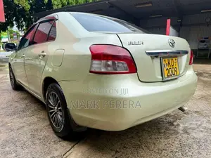 Toyota Belta G 2008 Car (Used)