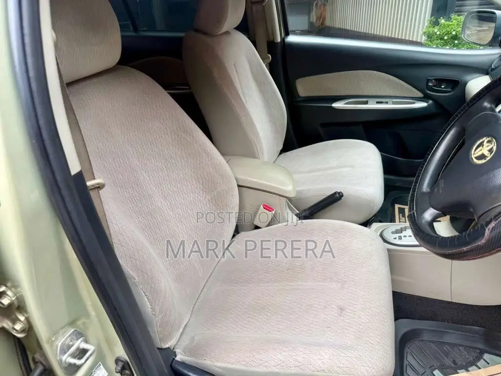 Toyota Belta G 2008 Car (Used)