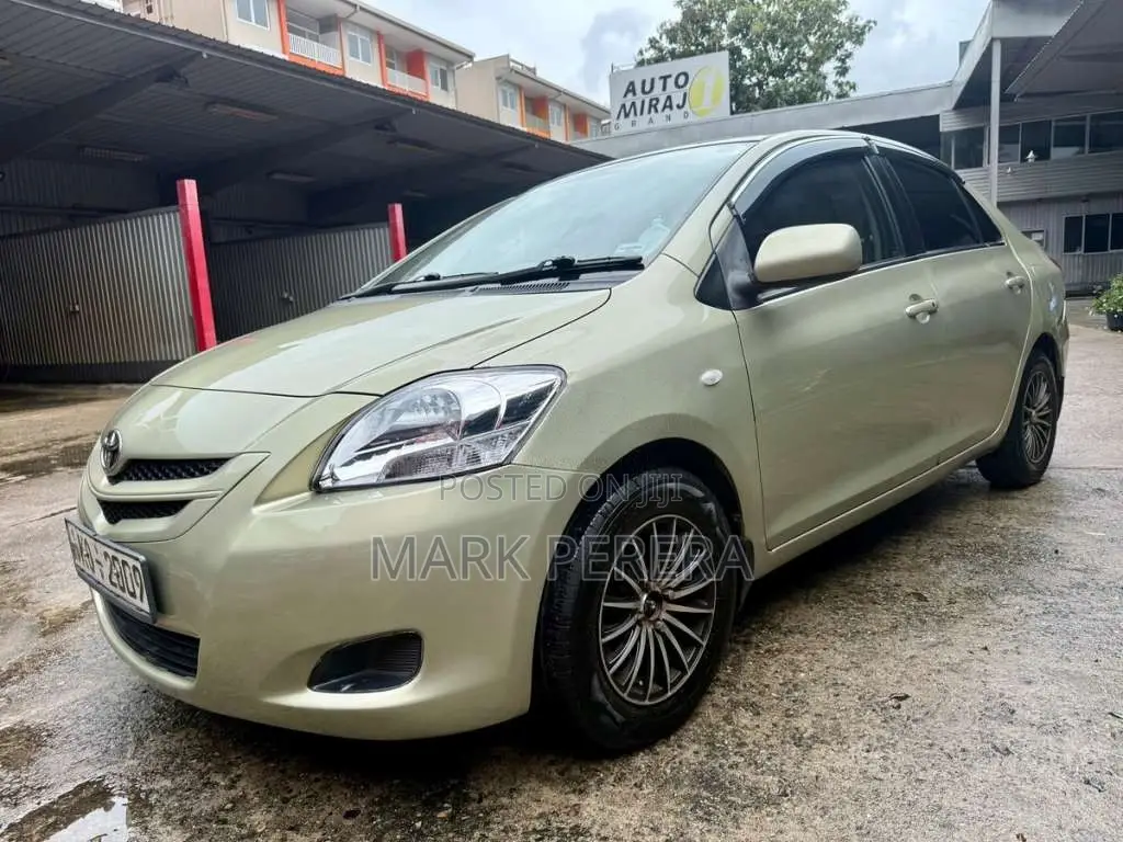 Toyota Belta G 2008 Car (Used)