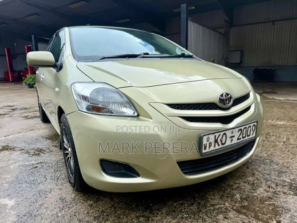 Toyota Belta G 2008 Car (Used)