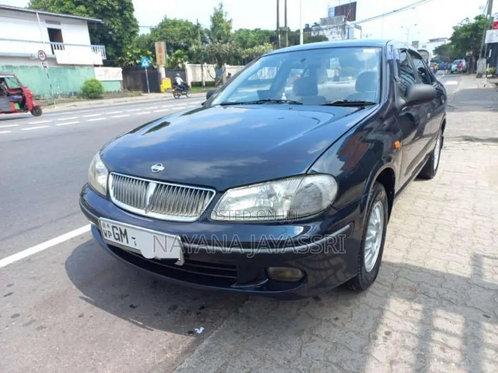 Nissan Ex Saloon N16 2001 Car (Used)