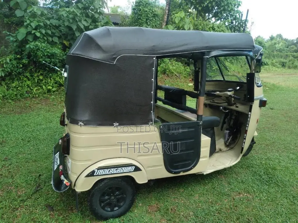 Bajaj 2 Stroke 1996 Three Wheel (Used)