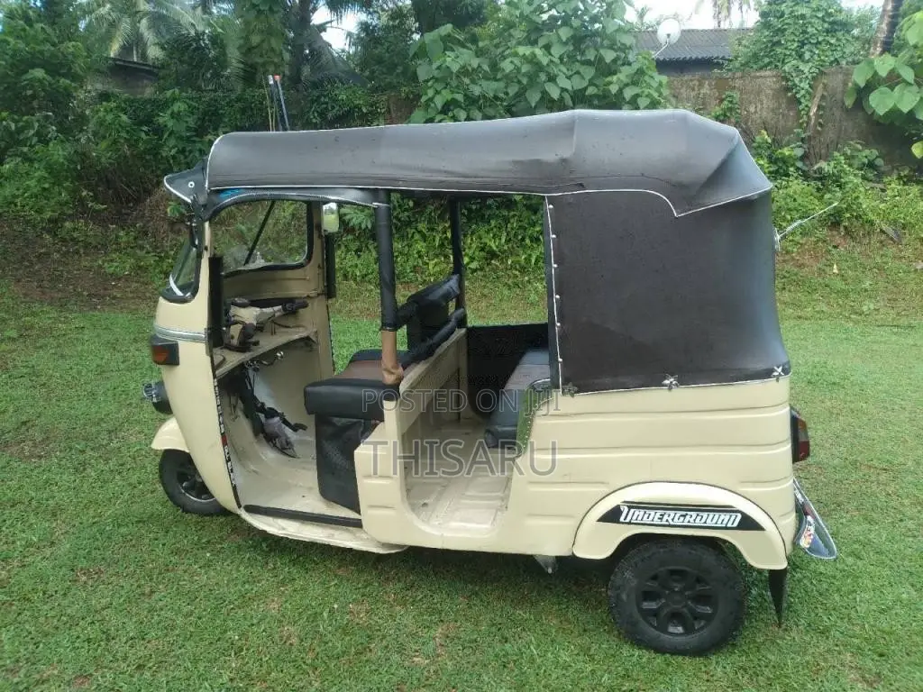 Bajaj 2 Stroke 1996 Three Wheel (Used)
