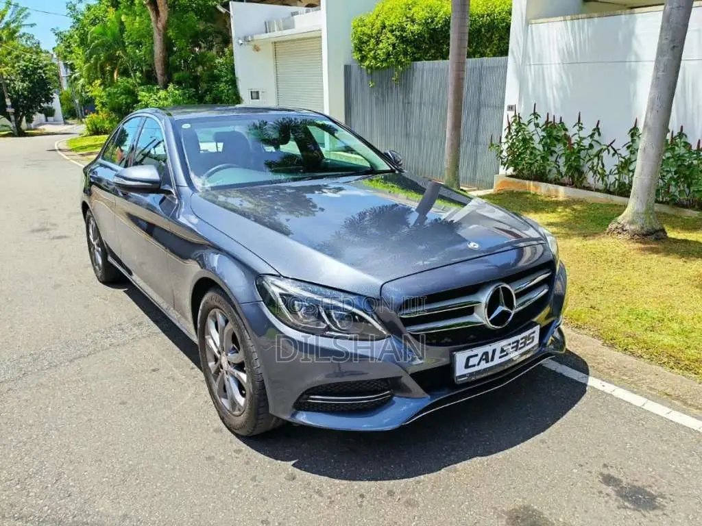 Mercedes-Benz C180 2015 Car (Used)