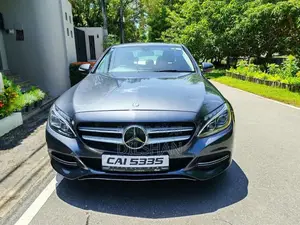 Mercedes-Benz C180 2015 Car (Used)