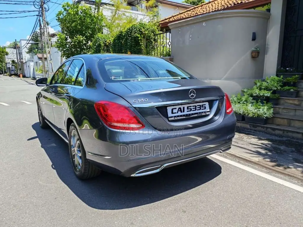 Mercedes-Benz C180 2015 Car (Used)
