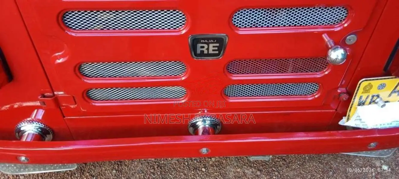 Bajaj 4 Stroke 2017 Three Wheel (Used)