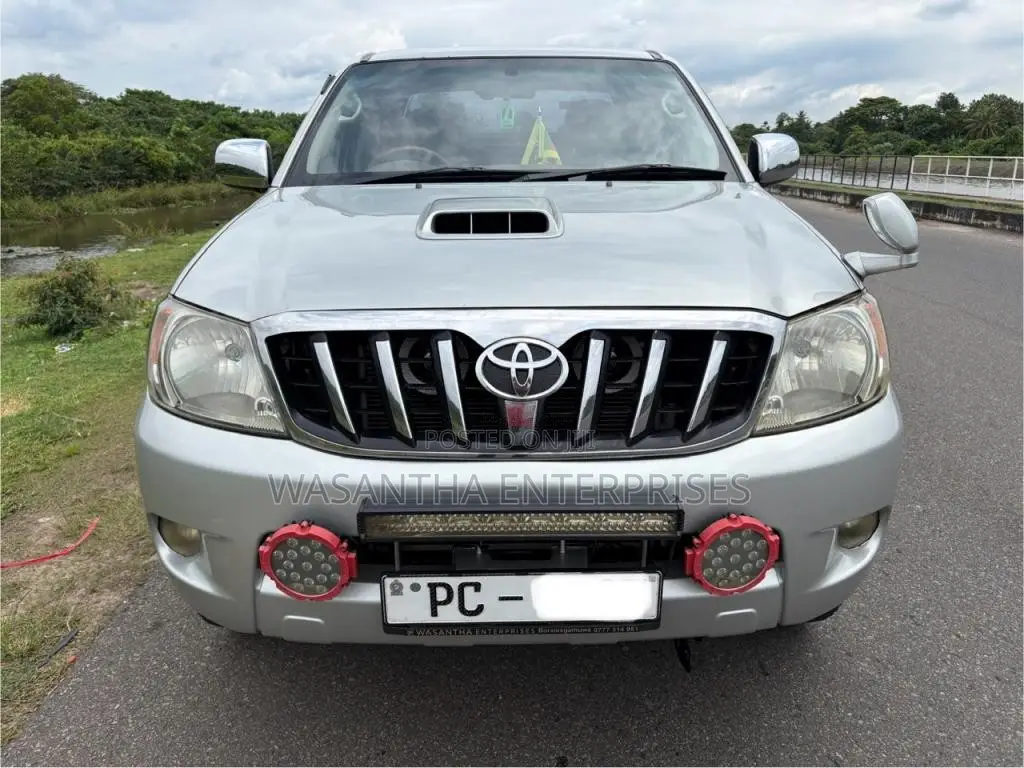 Toyota Hilux 3L Thailand 1KD 2006 Pickup (Used)