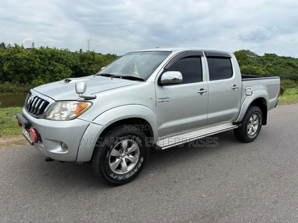 Toyota Hilux 3L Thailand 1KD 2006 Pickup (Used)
