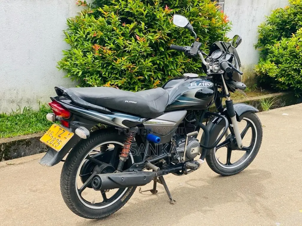 Bajaj Platina 2007 Motorbike (Used)
