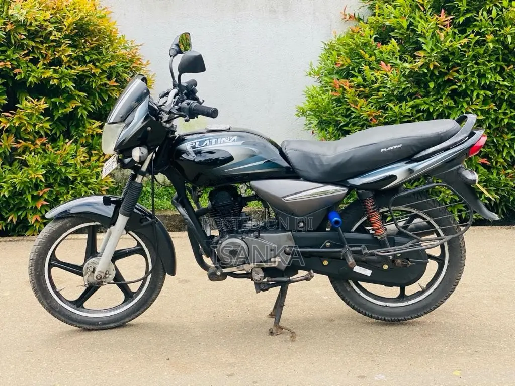 Bajaj Platina 2007 Motorbike (Used)