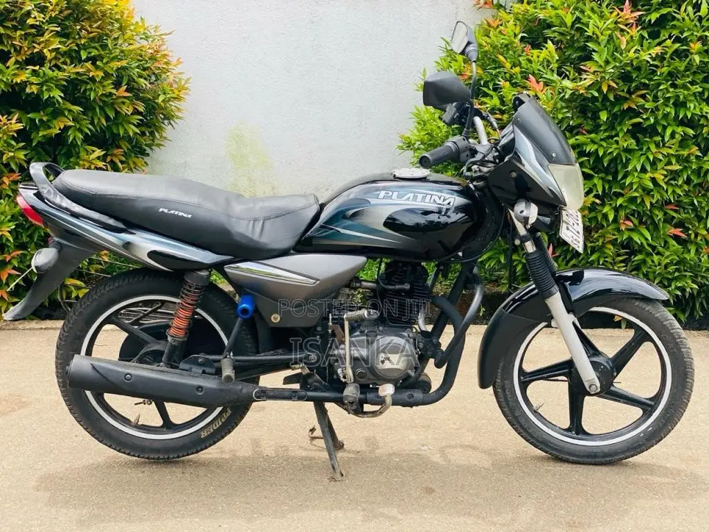 Bajaj Platina 2007 Motorbike (Used)