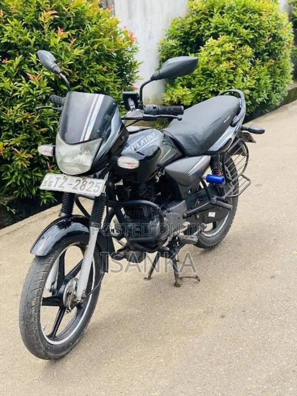 Bajaj Platina 2007 Motorbike (Used)
