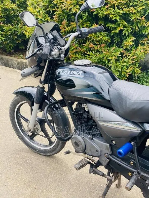 Bajaj Platina 2007 Motorbike (Used)