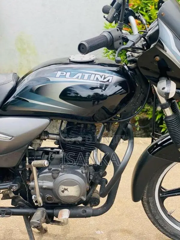Bajaj Platina 2007 Motorbike (Used)