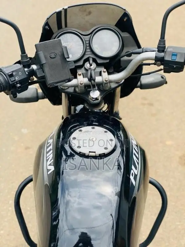Bajaj Platina 2007 Motorbike (Used)