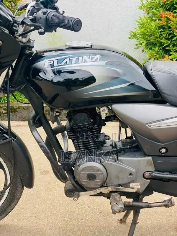 Bajaj Platina 2007 Motorbike (Used)