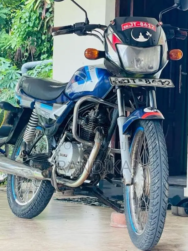 Bajaj CT-100 2005 Motorbike (Used)