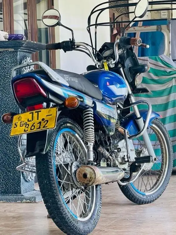 Bajaj CT-100 2005 Motorbike (Used)